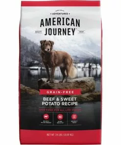 American Journey Beef Recipe Canned Food + Beef & Sweet Potato Recipe Dry Dog Food -American Journey Store 574654 PT5. SY630 V1657660393