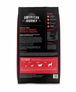 American Journey Beef Recipe Canned Food + Beef & Sweet Potato Recipe Dry Dog Food -American Journey Store 574654 PT6. SY630 V1657660393