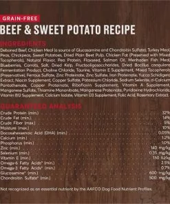American Journey Beef Recipe Canned Food + Beef & Sweet Potato Recipe Dry Dog Food -American Journey Store 574654 PT7. SY630 V1657660393