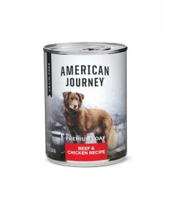 American Journey Beef Recipe + Beef & Chicken Recipe Canned Dog Food -American Journey Store 574662 PT6. SY630 V1657660393